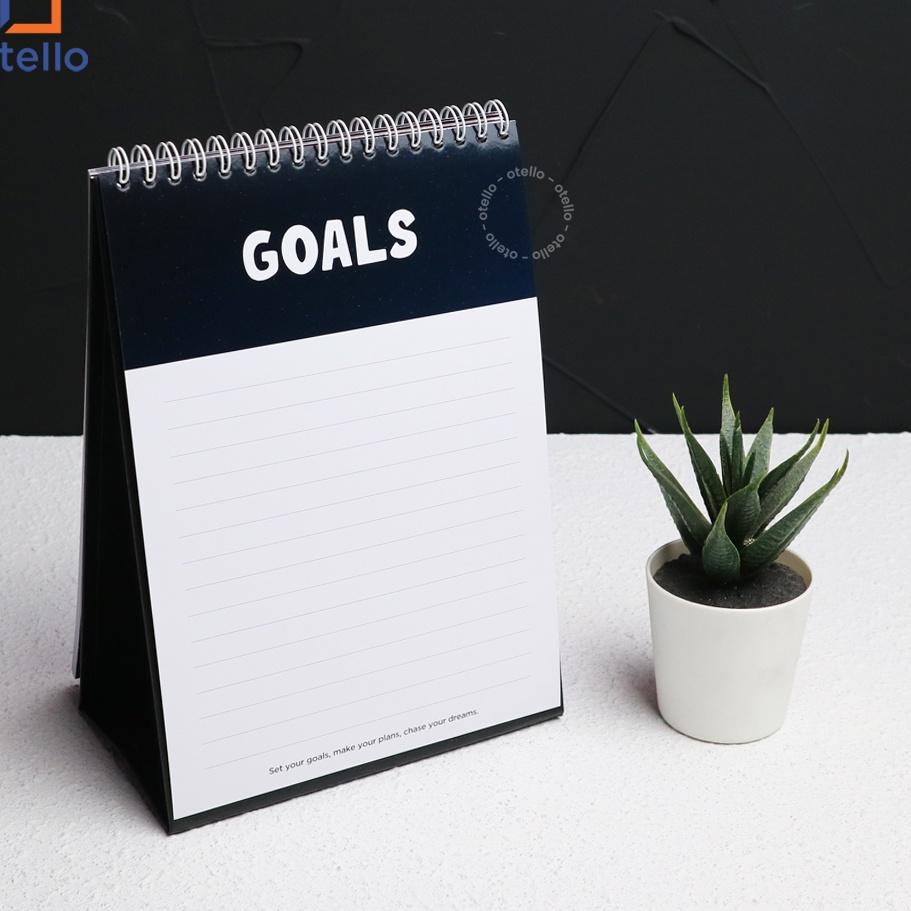 

Hot Sale - Kalender Goals 2022 Kalender Meja Calender Quotes Calendar Meja Duduk Jadwal Planner ~
