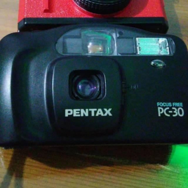 PENTAX PC 30 KAMERA POKET ANALOG FILM 35MM