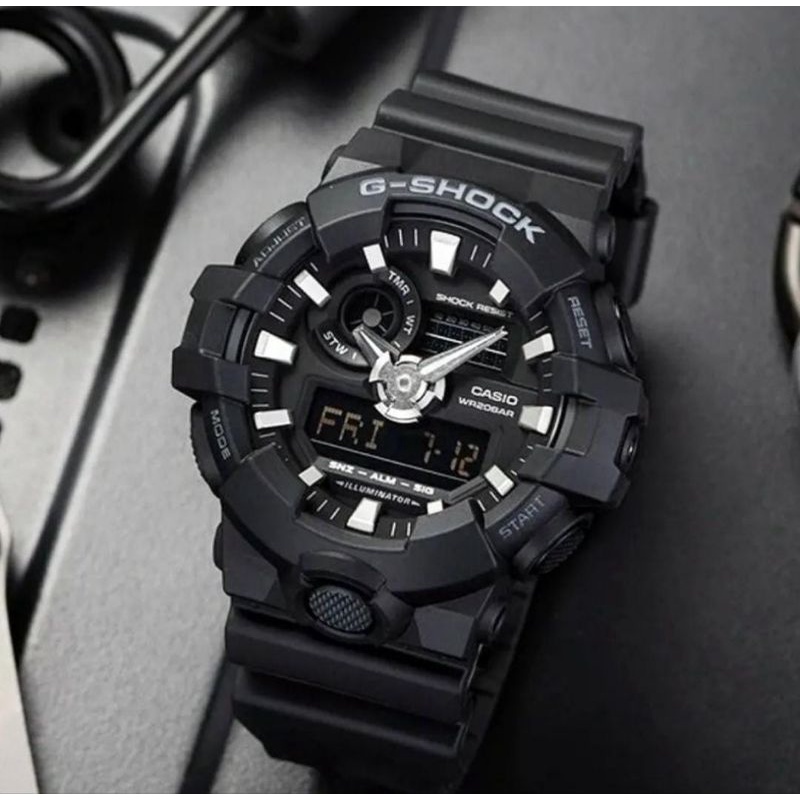 Casio G-Shock GA-700-1BDR