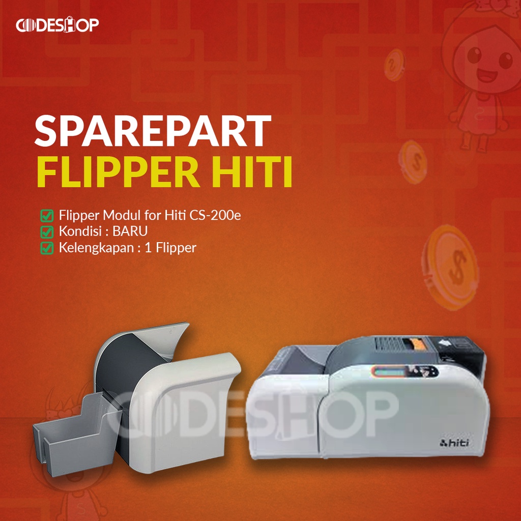 Spare Part Printer ID Card Flipper HITI CS200e