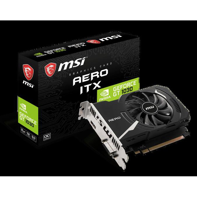 Yang Dicari] Msi Gt 1030 Aero Itx 2G Oc Ddr5 Gt1030 2Gb