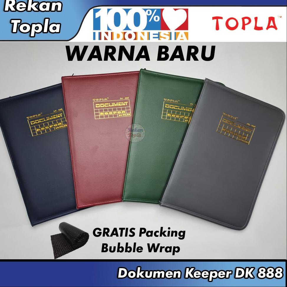 

[PRODUK HJ97Y] Map Dokumen Ijazah Folio / Dokumen Keeper F4 / Map Reseleting Folio / Document Keeper / Map Rapot / Anti Air /Topla VTV