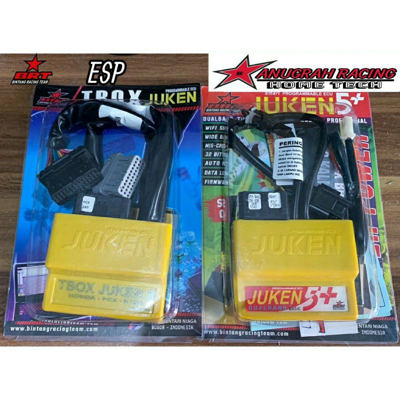 ECU JUKEN 5+ DUALBAND RACING TURBO BEAT ESP BEAT FI BEAT POP BEAT STRRET SCOOPY FI ESP INJEKSI SPACY