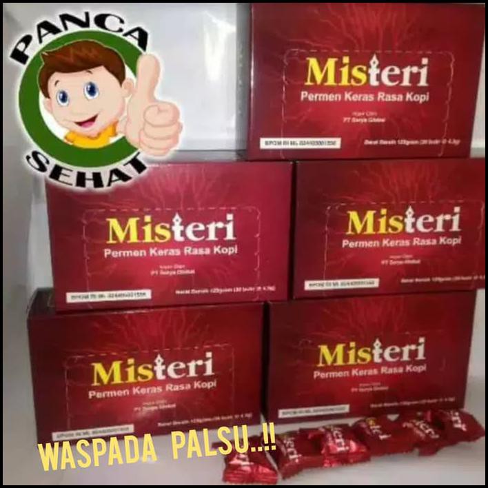 

Terlaris PROMO MISTERI CANDY ORIGINAL/PERMEN KERAS RASA KOPI MURAH MERIAH