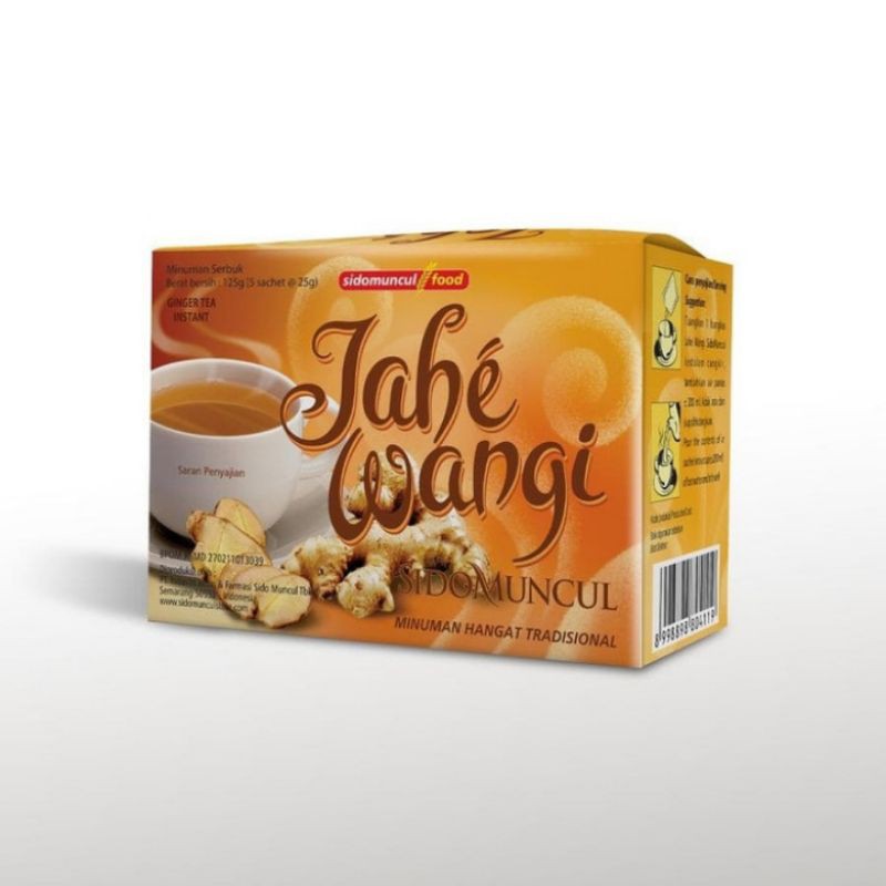 

jahe wangi sidomuncul kemasan dus isi 5 sachet