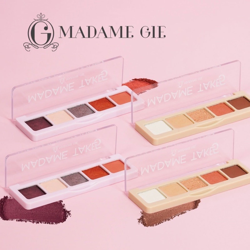 MADAME GIE TAKE FIVE 01 &amp; 02 SERIES BPOM