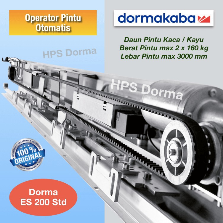 Pintu Otomatis Dorma ES 200 Standard