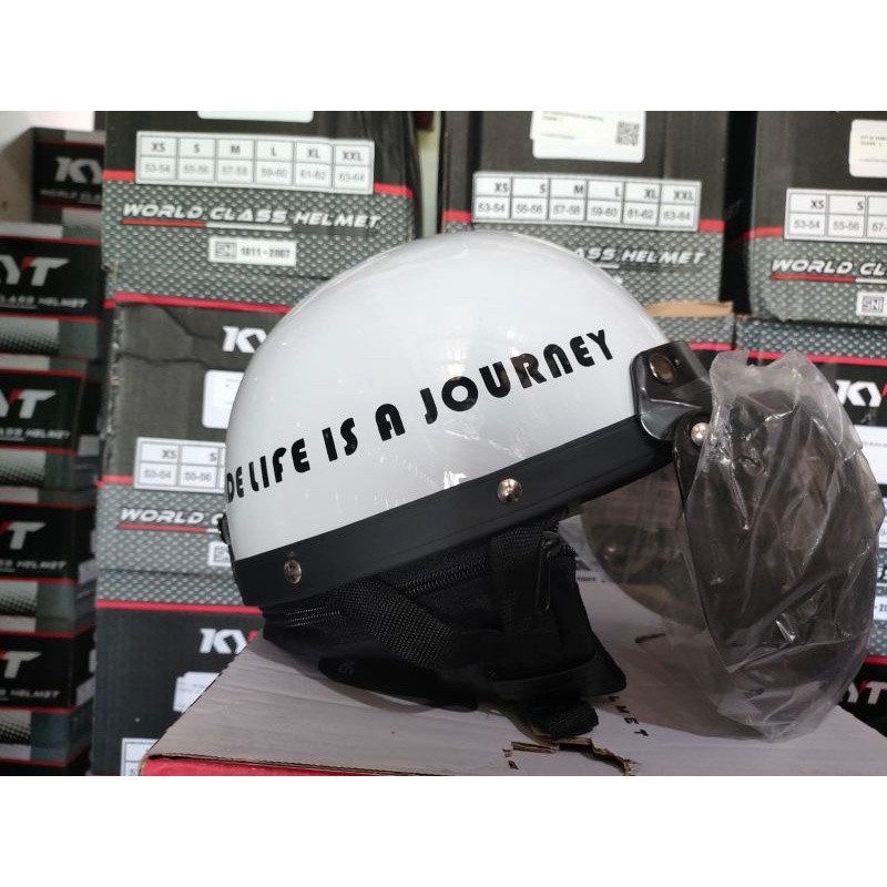 BOGO CHIP, BOGO SETENGAH, HELM CEWEK