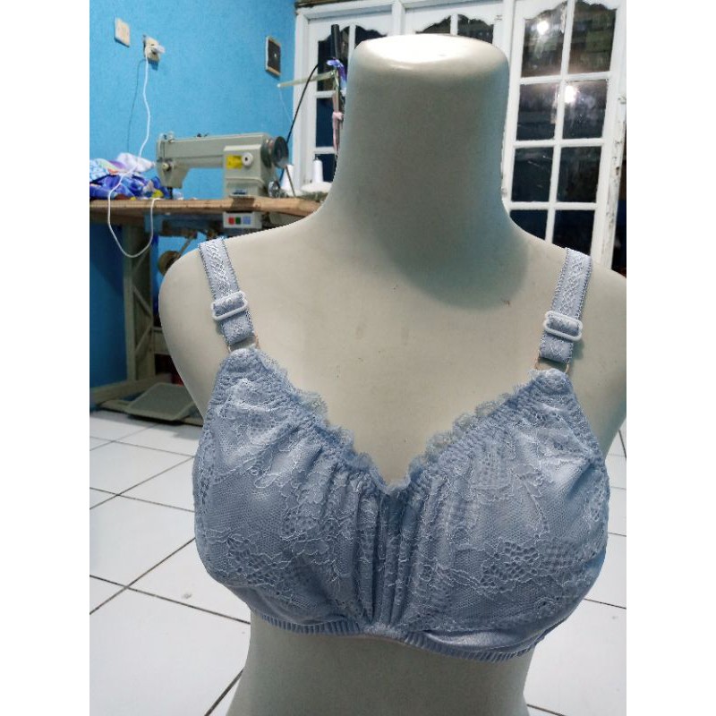 BH bidadari tanpa busa tanpa kawat