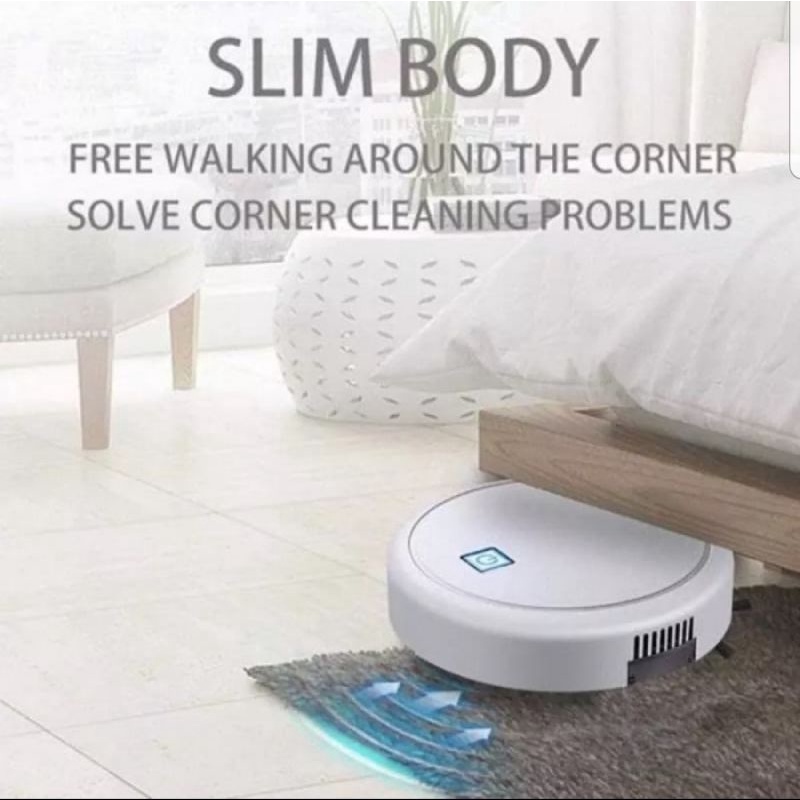 penyedot debu otomatis robot vacuum cleaner pel lantai