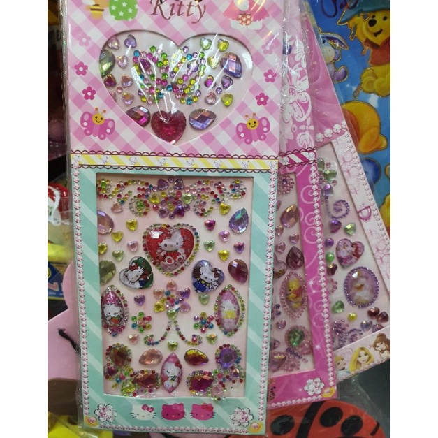

Stiker Crystals