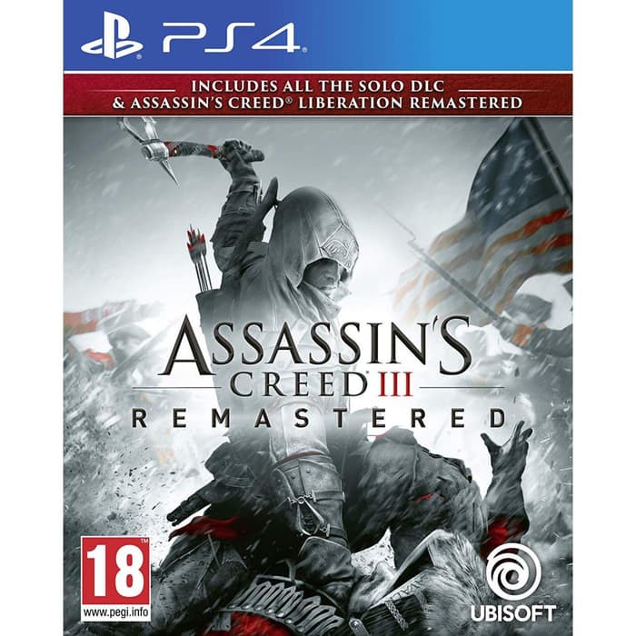 assassin's creed 3 remastered ps4