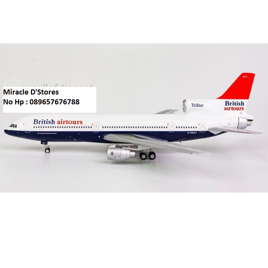 Diecast British Airways L-1011-100 G-BBAJ NG Model 1:400