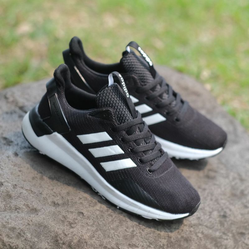 SALE 12.12 ADIDAS QUESTAR RIDE PRIA (100% ORIGINAL) SEPATU SNEAKER GYM SPORT LARI OLAHRAGA CASUAL SA