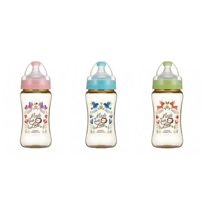 SIMBA PPSU DOROTHY WONDERLAND WIDE NECK FEEDING BOTTLE / 270ML