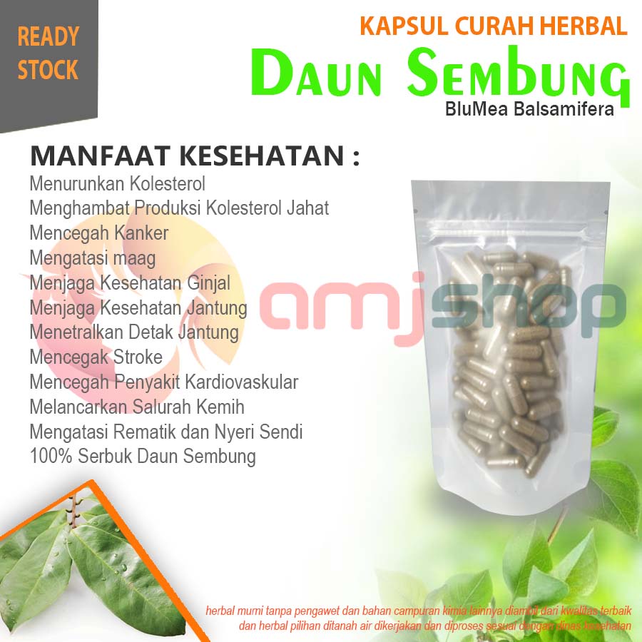 

Daun sembung kapsul curah herbal daun sembung kapsul herbal menurunkan kolesterol darah beku jantung
