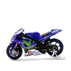 Die Cast Miniatur Motor Moto GP Yamaha Vxxentino Rossi