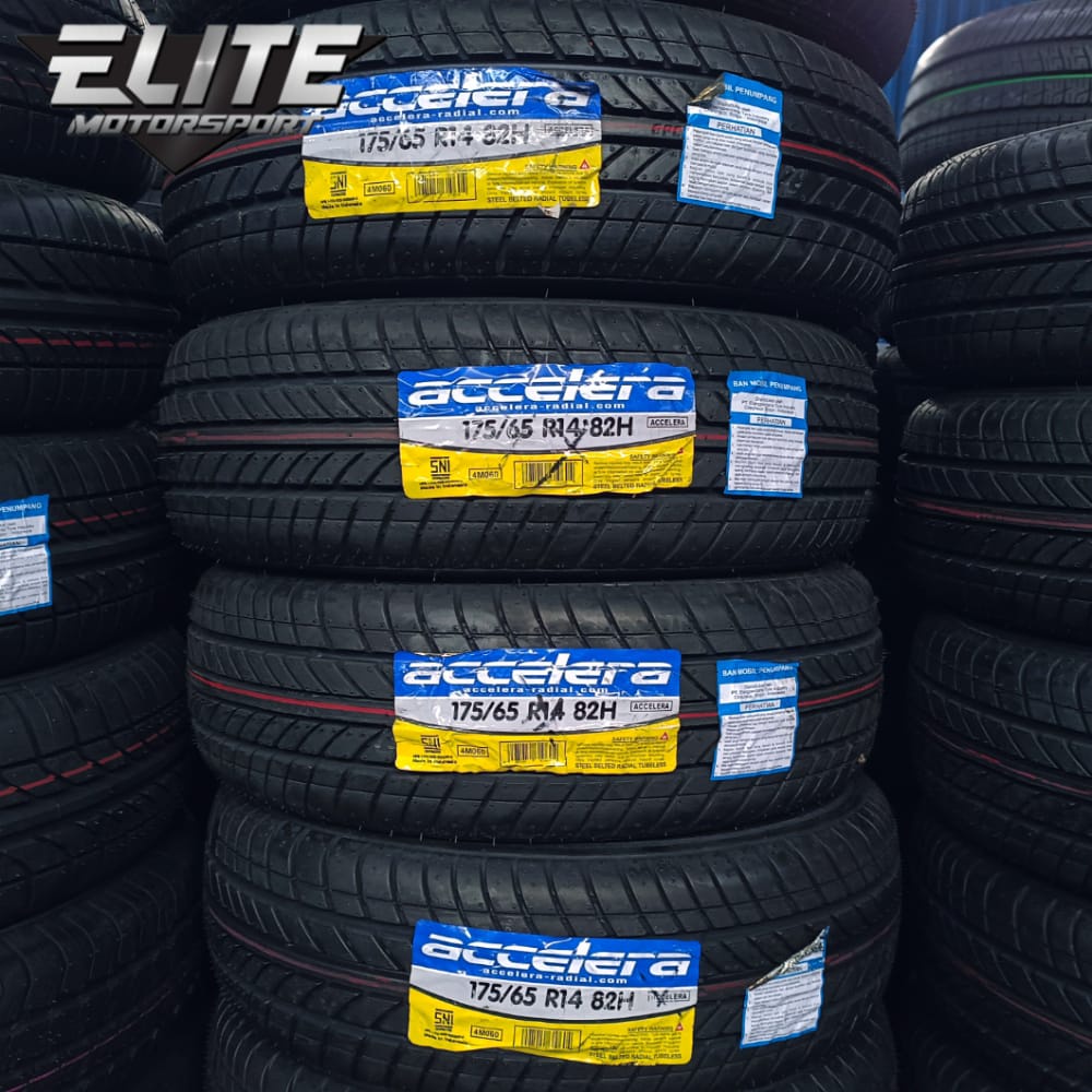 Ban Standar Tubles Mobil Agya Ayla Brio Ukuran 175 65 R14 Ban Accelera