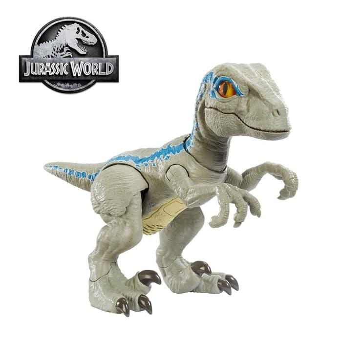 jurassic world blue plush