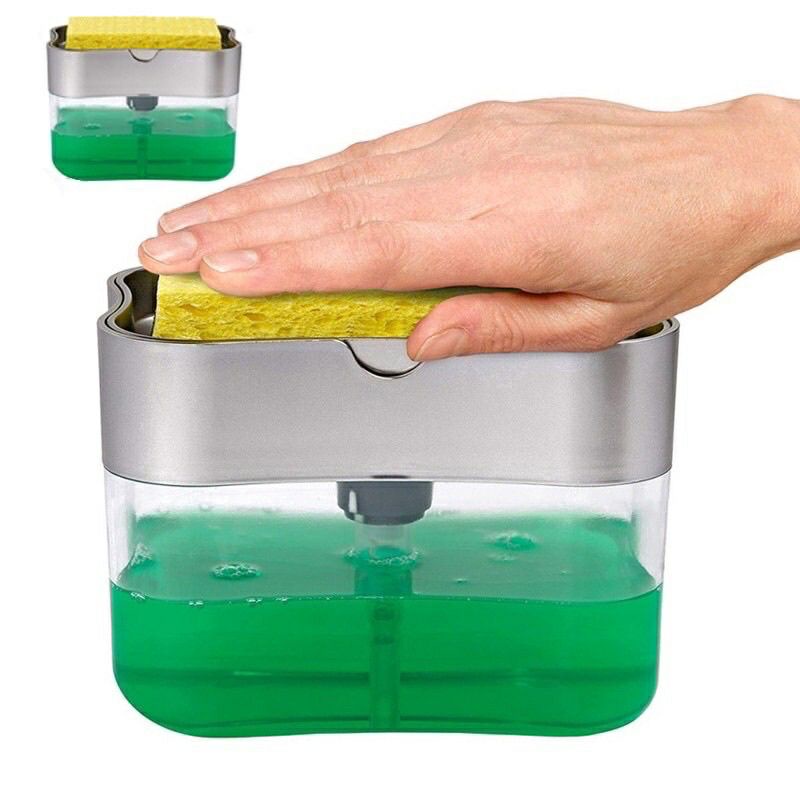 Dispenser Tempat Sabun Cuci Piring Sponge Original Product Easy To Use