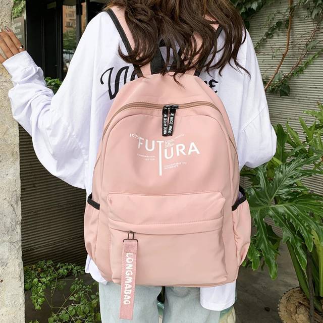 ARMELIA SHOP - Tas Sekolah Anak Perempuan SD SMP SMA Backpack Ransel Motip Putura