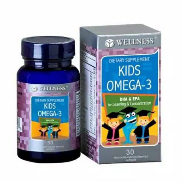 Wellness omega - 3 Multivitamin Anak