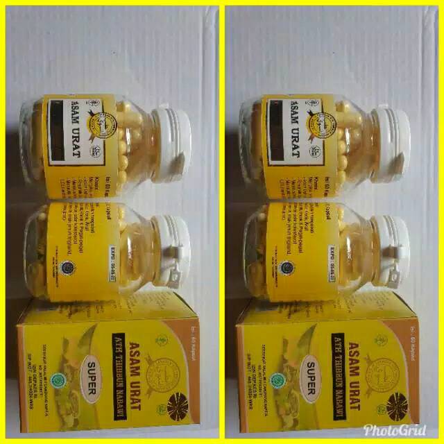 Obat Asam Urat Super Herbal Ath Thibbun Nabawi Asli Murah