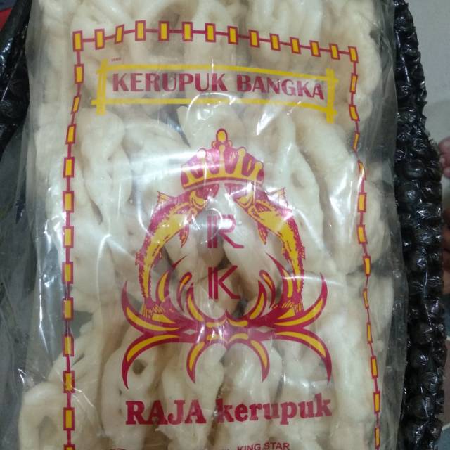 Kerupuk Bangka RK Renyah & Gurih