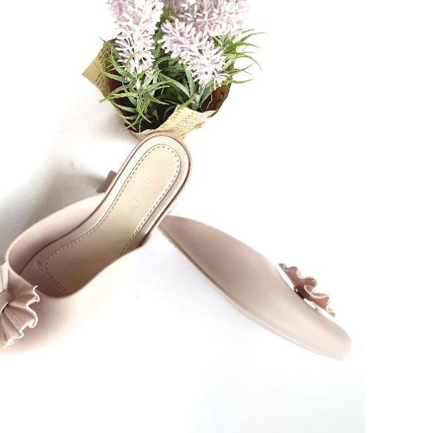 ⅍ Breslin Sandal Selop Jelly Wanita ✼