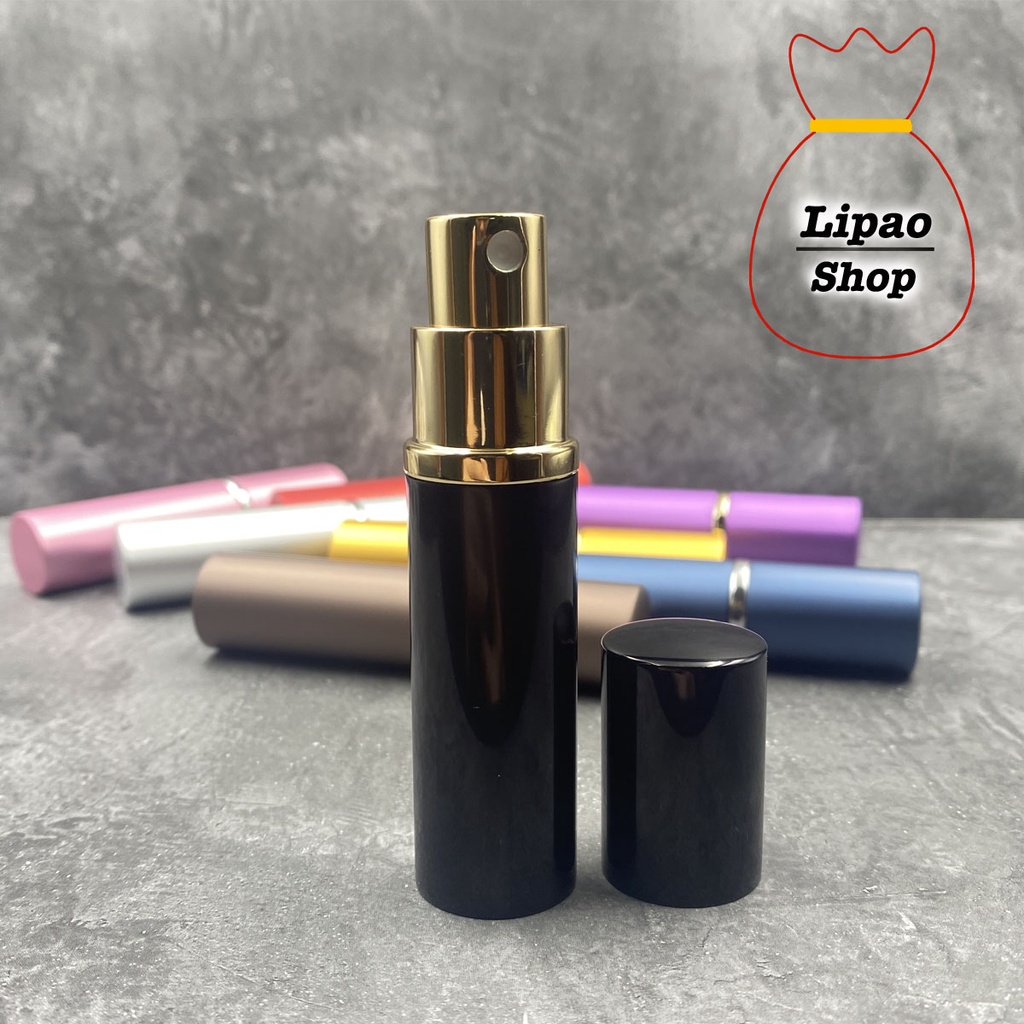 Botol Spray Travel Size 10ml Parfum Mini - Refillable Isi Ulang Decant Elegant