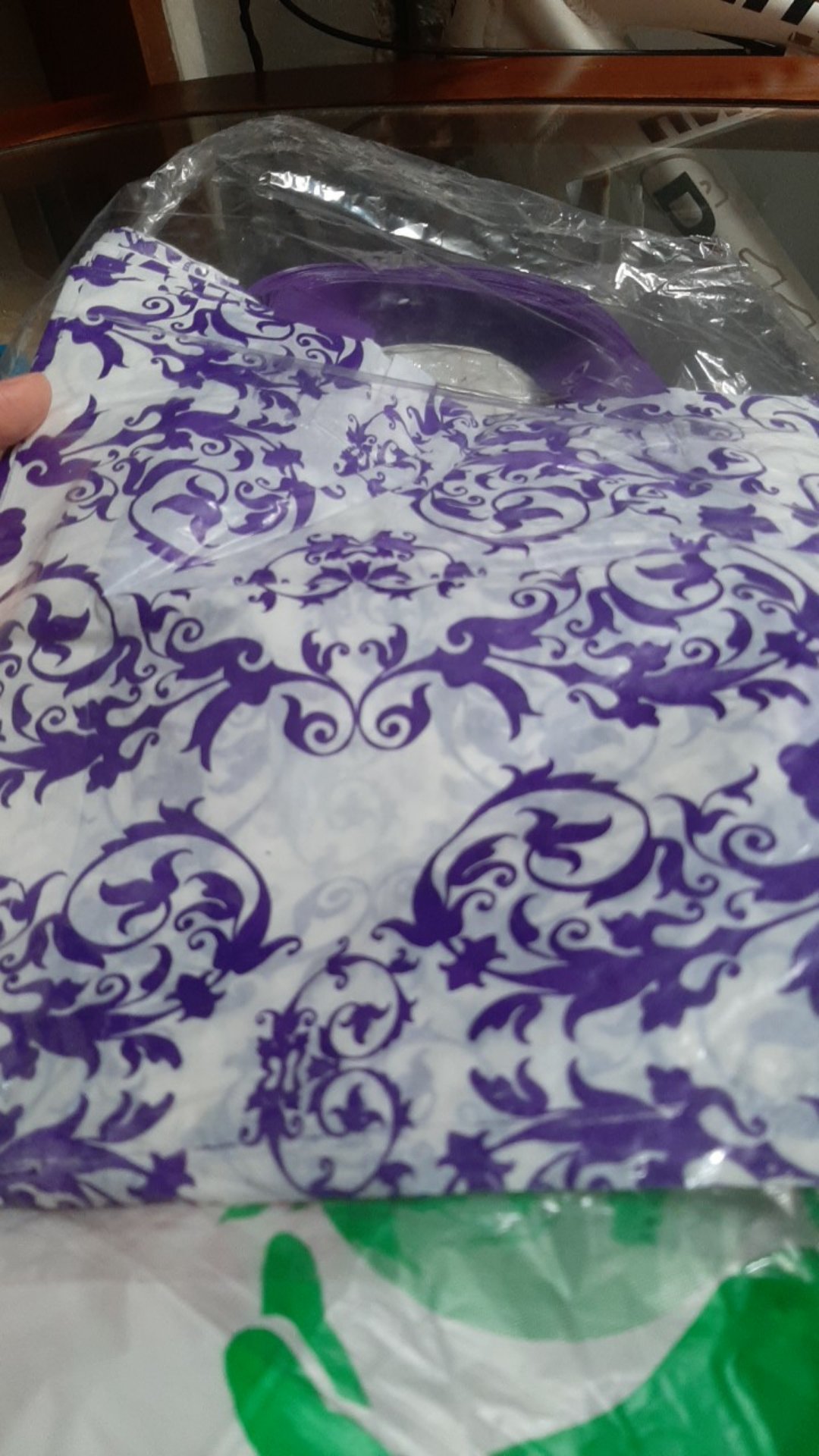 Isi 50lembar Softhandle Batik 23x25cm  Kantong Plastik Baju Souvenir Shoping Shopping Bag