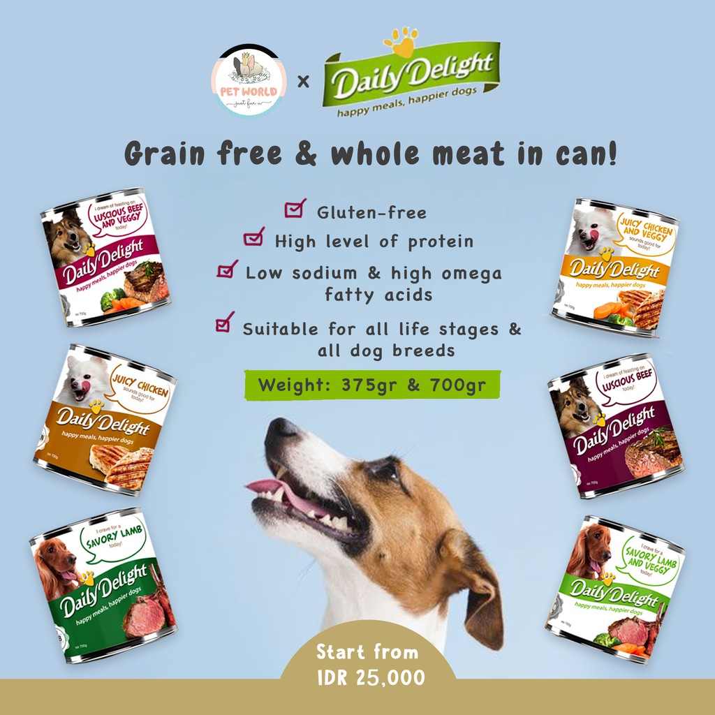 low sodium grain free dog food