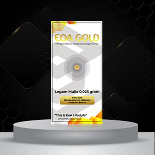 EOA Gold 0,025 Gram