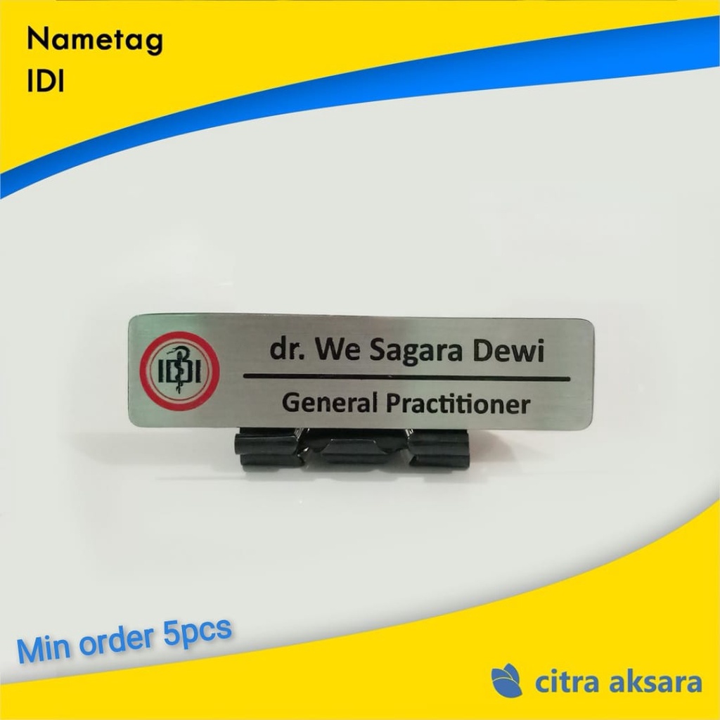 

Nametag Stall 0.8mm Magnet