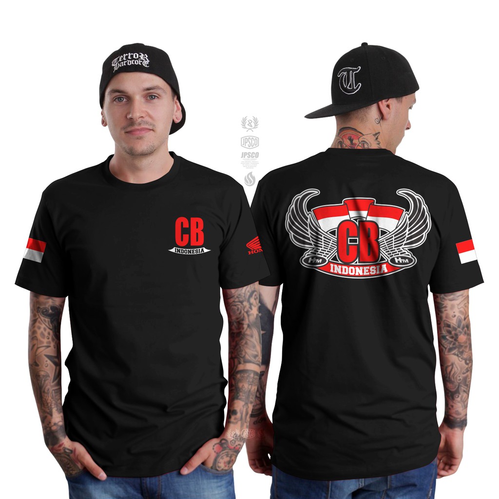 KAOS CB HEREX CB INDONESIA PENAK NYEBE