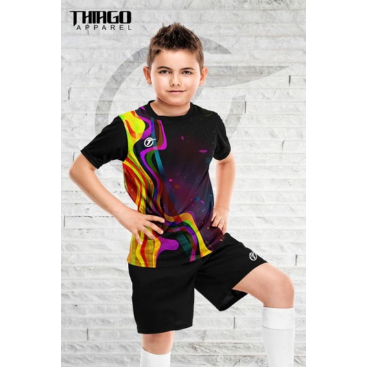 BAJU BOLA ANAK/KAOS TIM BOLA ANAK/KAOS BOLA UMUR 7 SAMPE 14/STELAN OLAHRAGA ANAK