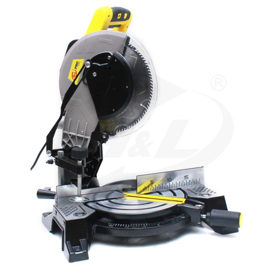 H&amp;L PRO Mitre Saw 10 Inch Gergaji Listrik Miter Saw