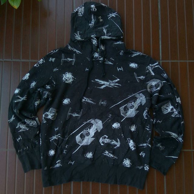 Hoodie uniqlo x star wars
