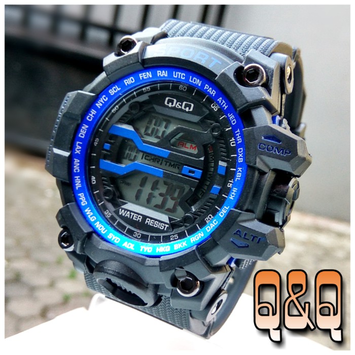 JK JAM TANGAN DIGITAL SPORT - JAM TANGAN QQ DIGITAL