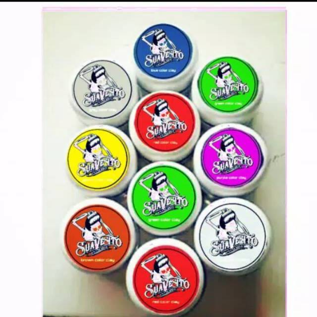 Pomade warna