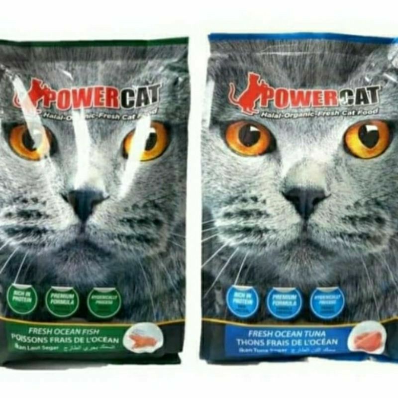Makanan Kucing Power Cat 8Kg KHUSUS EKSPEDISI