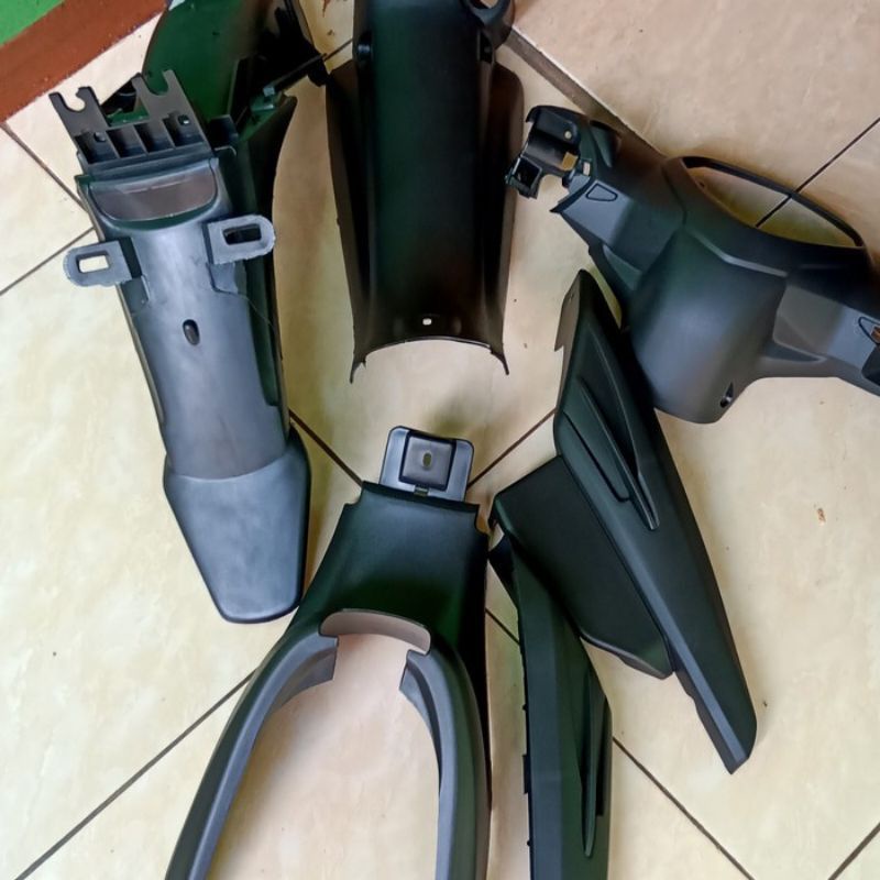 Cover dek bodi body kasar fullset full set YAMAHA JUPITER Z NEW BURHAN BELUK bahan tebal mirip ori
