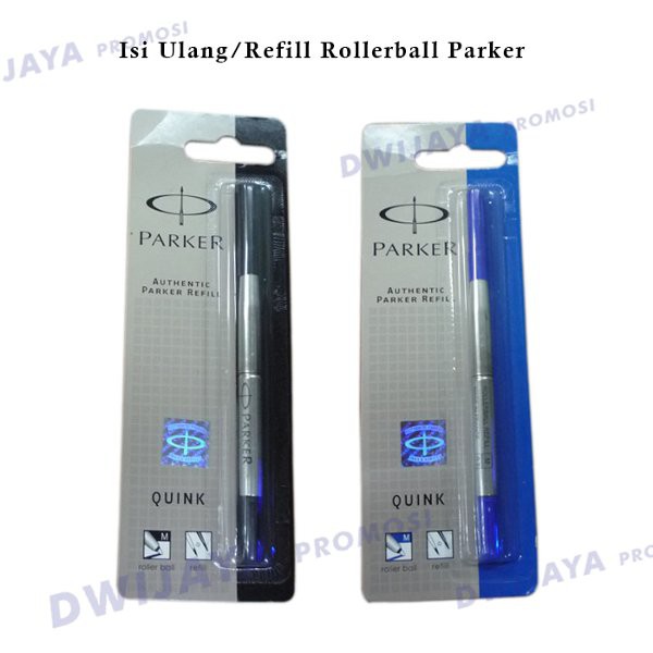 

Isi Ulang Tinta Pulpen Parker Roller Ball