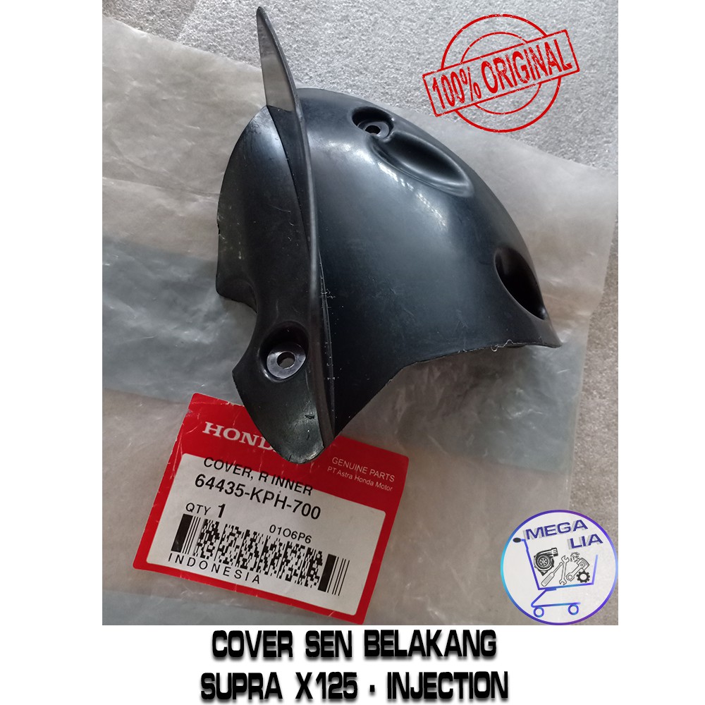 Cover Sen Belakang Supra X125 - Injection 100% ORI HONDA. 64435-KPH-700