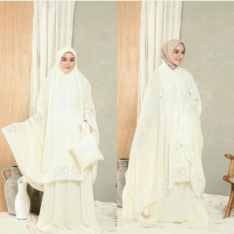MUKENA SILKY PREMIUM MUKENA DEWASA