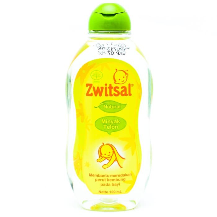 Zwitsal Baby Natural Minyak Telon 100ml 100 ml 60ml 60 ml / Minyak Telon Plus 100ml 100 ml