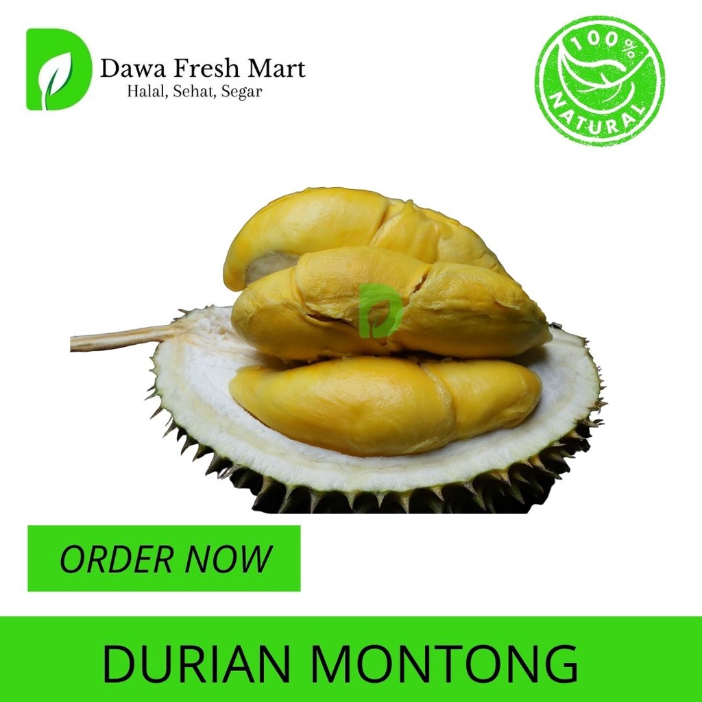 

Duren Montong Kenji Buahan | Durian Monthong