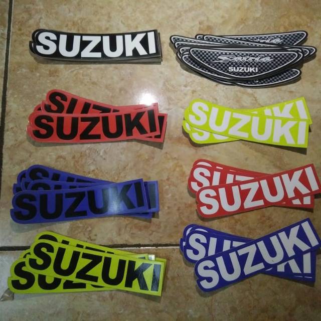 Stiker batok satria 2 tak