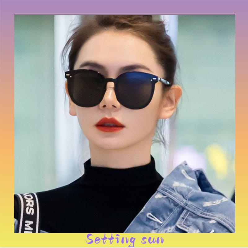 Korean Fashion BLACK PETER Vintage Mata Kucing Wanita Kacamata Hitam Sunglasses TN