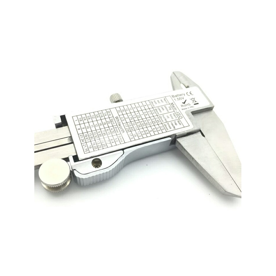 Jangka Sorong Sigmat High Quality Digital Vernier Caliper Stainless